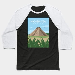 Chichén Itzá chichen itza mexico Baseball T-Shirt